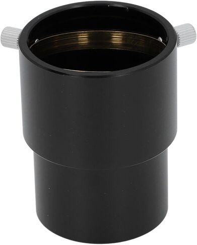 2in أنبوب تمديد التلسكوب | مواضيع M48x0.75mm للعيون/التصوير الفلكي | مسافة ضبط إضافية | بناء سبائك الألومنيوم (50 مم) in Saudi Arabia