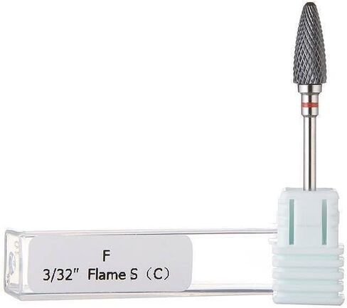Nail Tools Ceramic Grinding Drill Bits Bullet Bit Electric Manicure Parts in Saudi Arabia