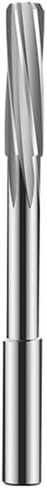 1pcs آلة ساق مستقيمة Reamer HSS Reamer أداة تصنيع الأداة حلزوني القطع الكوبالت الشانك H7 3mm-20mm (12.0 مم H7) in Saudi Arabia