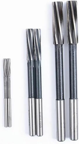 1pcs آلة ساق مستقيمة Reamer HSS Reamer أداة تصنيع الأداة حلزوني القطع الكوبالت الشانك H7 3mm-20mm (12.0 مم H7) in Saudi Arabia