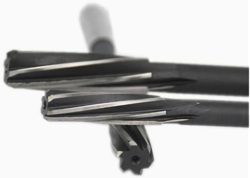 1pcs آلة ساق مستقيمة Reamer HSS Reamer أداة تصنيع الأداة حلزوني القطع الكوبالت الشانك H7 3mm-20mm (12.0 مم H7) in Saudi Arabia