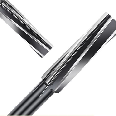 1pcs آلة ساق مستقيمة Reamer HSS Reamer أداة تصنيع الأداة حلزوني القطع الكوبالت الشانك H7 3mm-20mm (12.0 مم H7) in Saudi Arabia