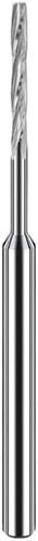 Machine Reamer 0.5mm-1.09mm Micro Carbide Spiral Flute Bright PRO CNC External Cooling D4 for Aluminum Small Hole Making(1.02xD4x8x15x50-4T) in Saudi Arabia