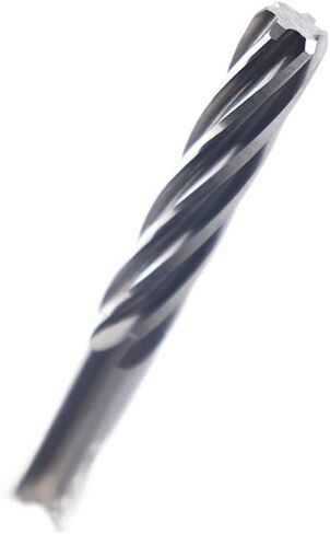 Machine Reamer 0.5mm-1.09mm Micro Carbide Spiral Flute Bright PRO CNC External Cooling D4 for Aluminum Small Hole Making(1.02xD4x8x15x50-4T) in Saudi Arabia