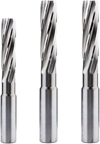 Machine Reamer 4-10mm Carbide CNC Spiral Flute PRO External Cooling for Aluminum(7.1xD8x16x60x100-6T) in Saudi Arabia