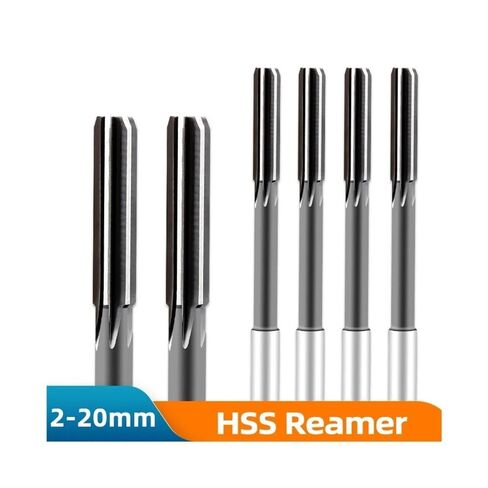 HSS Machining Spiral Straight Shank Flute Reamer Cutct Cutt H7 Diameter 2-16mm for Metal Steel Aluminium Drill Tool CNC (3mm) in Saudi Arabia
