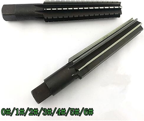 2pcs/Set MT0 MT1 MT2 MT3 MT4 New Hand Reamers Set Steel Morse Taper Hand Reamers Set for Milling Finishing Cutter Tool(MT4) in Saudi Arabia