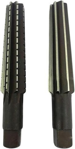 2pcs/Set MT0 MT1 MT2 MT3 MT4 New Hand Reamers Set Steel Morse Taper Hand Reamers Set for Milling Finishing Cutter Tool(MT4) in Saudi Arabia