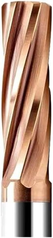100mm Length Solid Carbide Coated Spiral Straight Flute Reamer Tolerance Precision Tool for Steel Metal 3~5.9mm(Spiral Flute,3MM_100MM) in Saudi Arabia