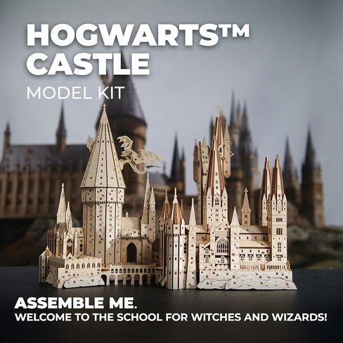 UGEARS Harry Potter Quidditch Pinball Machine - Wooden Models to Build for Adults with Engaging Gameplay - Wooden Pinball Machine Experience in 3D Puzzle Design - Ideal for Wooden Model Kits Fans in Saudi Arabia