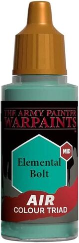 The Army Painter Warpaint Air Goblin Green - طلاء مائي أكريليك غير سام شديد الصبغة للعب الأدوار على الطاولة وألعاب الطاولة وألعاب الحرب نموذج مصغر للرسم in Saudi Arabia