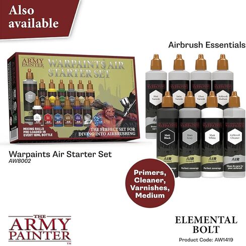 The Army Painter Warpaint Air Goblin Green - طلاء مائي أكريليك غير سام شديد الصبغة للعب الأدوار على الطاولة وألعاب الطاولة وألعاب الحرب نموذج مصغر للرسم in Saudi Arabia