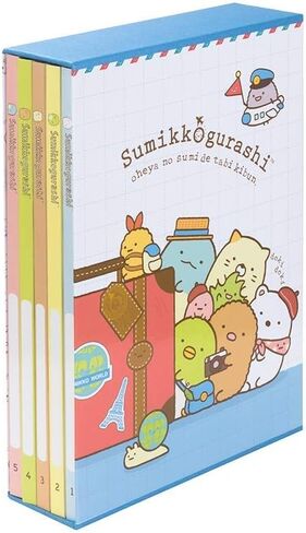 Nakabayashi Co, Ltd. Five Books Box Pocket Album a Corner Gurashi 23901 in Saudi Arabia