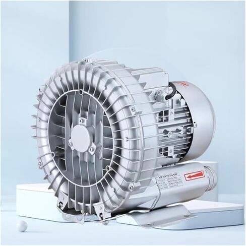 Regenerative Blower,Vortex Ring Blower, Regenerative Blower for Fish Tank 110V 50Hz Single Phase Turbine Blower High-Pressure Vortex Ring Blower(550W/0.74HP) in Saudi Arabia