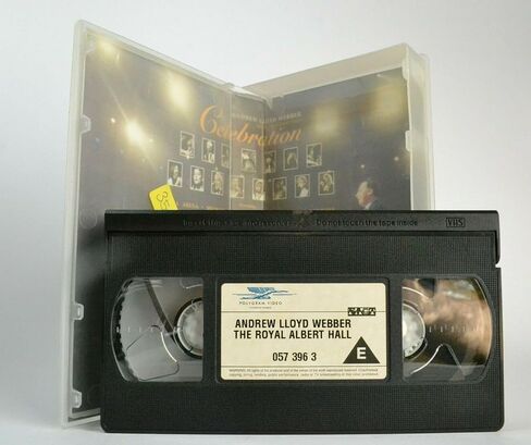 Andrew Lloyd Webber: The Royal Albert Hall Celebration VHS in Saudi Arabia