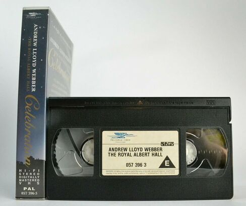 Andrew Lloyd Webber: The Royal Albert Hall Celebration VHS in Saudi Arabia