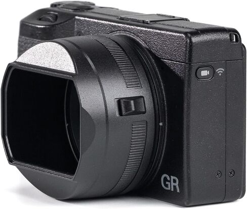 Adapter Ring Square Hood for Ricoh GR IV GR III GR IIIx, Expandable ND CPL and Other Filters, Compatible with GW4 GT2 (GR IIIx Adapter Ring) in Kuwait