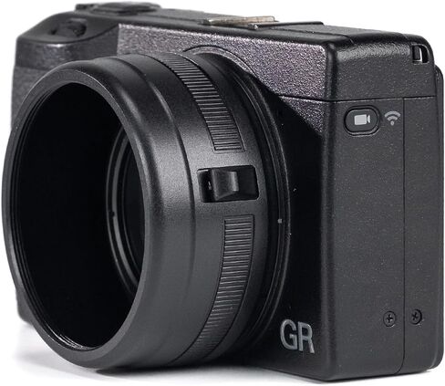 Adapter Ring Square Hood for Ricoh GR IV GR III GR IIIx, Expandable ND CPL and Other Filters, Compatible with GW4 GT2 (GR IIIx Adapter Ring) in Kuwait