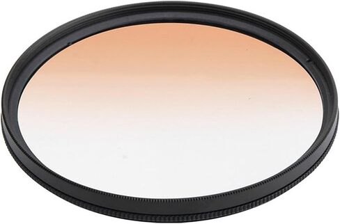 30 mm Circular Gradient Gradient Color Lens Filter for SLR Cameras.(Grad Orange) in Saudi Arabia
