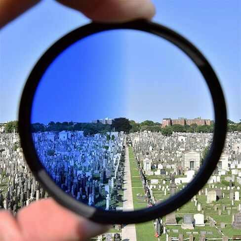 30 mm Circular Gradient Gradient Color Lens Filter for SLR Cameras.(Grad Orange) in Saudi Arabia