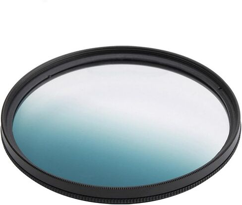 30 mm Circular Gradient Gradient Color Lens Filter for SLR Cameras.(Grad Orange) in Saudi Arabia