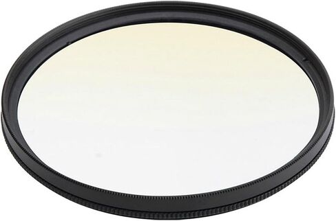 30 mm Circular Gradient Gradient Color Lens Filter for SLR Cameras.(Grad Orange) in Saudi Arabia