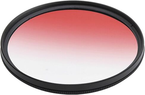 30 mm Circular Gradient Gradient Color Lens Filter for SLR Cameras.(Grad Orange) in Saudi Arabia