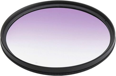 30 mm Circular Gradient Gradient Color Lens Filter for SLR Cameras.(Grad Orange) in Saudi Arabia