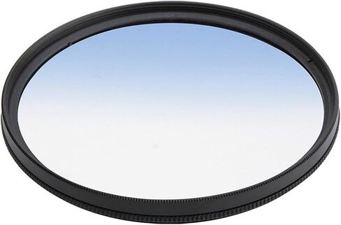 30 mm Circular Gradient Gradient Color Lens Filter for SLR Cameras.(Grad Orange) in Saudi Arabia