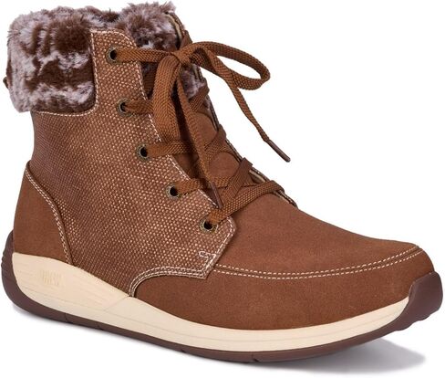 Drew Women's Tracker, Lace Up Slip Resistant Boot in Saudi Arabia