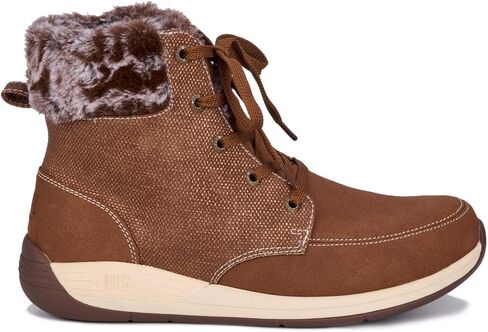 Drew Women's Tracker, Lace Up Slip Resistant Boot in Saudi Arabia