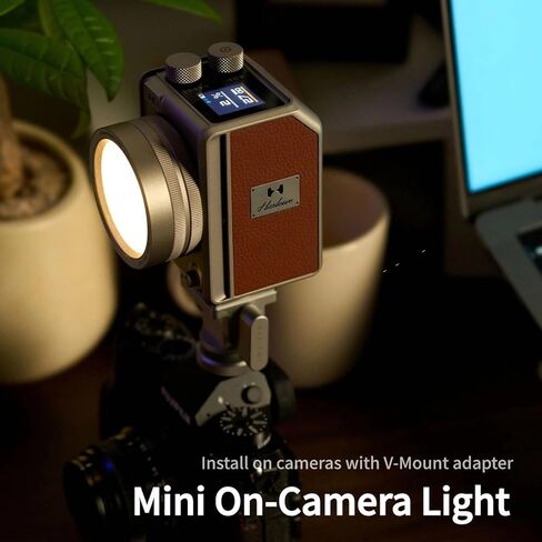 MINI II II LED التصوير الفوتوغرافي طقم الخلاص 20W ضوء الفيديو ثنائي اللون مع نظام MATTER MATTER MATTER 2700K-6500K قابلة للضوء CRI/TLCI 96+ التحكم في التطبيق المحمولة الداخلية/الخارجية الإضاءة in Saudi Arabia