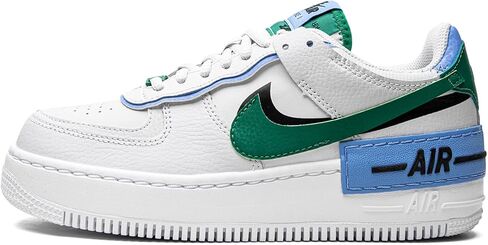Nike Women's Air Force 1 Shoes, Photon Dust/Malachite-black in Saudi Arabia