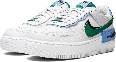 Nike Women's Air Force 1 Shoes, Photon Dust/Malachite-black in Saudi Arabia