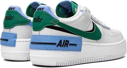 Nike Women's Air Force 1 Shoes, Photon Dust/Malachite-black in Saudi Arabia