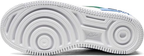 Nike Women's Air Force 1 Shoes, Photon Dust/Malachite-black in Saudi Arabia