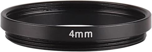 Metal Extension Ring M42*1 M42X1mm M42 to M42 Adapter Ring Macro Ring 4mm 5mm 6mm 7mm 8mm 9mm 10mm 15mm 20mm(6mm) in Saudi Arabia