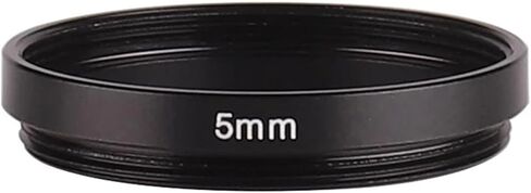 Metal Extension Ring M42*1 M42X1mm M42 to M42 Adapter Ring Macro Ring 4mm 5mm 6mm 7mm 8mm 9mm 10mm 15mm 20mm(6mm) in Saudi Arabia