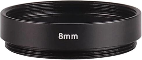 Metal Extension Ring M42*1 M42X1mm M42 to M42 Adapter Ring Macro Ring 4mm 5mm 6mm 7mm 8mm 9mm 10mm 15mm 20mm(6mm) in Saudi Arabia