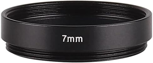 Metal Extension Ring M42*1 M42X1mm M42 to M42 Adapter Ring Macro Ring 4mm 5mm 6mm 7mm 8mm 9mm 10mm 15mm 20mm(6mm) in Saudi Arabia