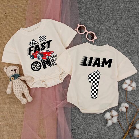 Custom Oneasaurus Birthday Romper Boy, Dinosaur First Birthday Outfit, First Birthday Outfit Boy, Saurus in Saudi Arabia