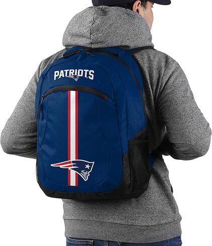 FOCO New England Patriots NFL Action Backpack in Saudi Arabia