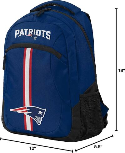 FOCO New England Patriots NFL Action Backpack in Saudi Arabia