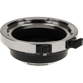 Fotodiox Pro Lens Mount Adapter - Compatible with Arri LPL (Large Positive Lock) Mount Lenses to Canon RF Mount Mirrorless Cameras