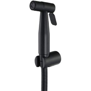Toilet Handheld Showers Muslim Cloth Diaper Sprayer Compatible with Rear Washing - Women's Wash Faucet Set Black Women's Wash Copper Spray Gun Toilet Flusher Wall Mounted