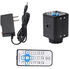 16MP HDMI Digital Microscope Camera 1080P HD Industrial Microscope Camera C-Mount Lens for Phone PCB Repair Soldering