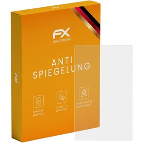 Screen Protector compatible with Panasonic AG-CX10 Screen Protection Film, anti-reflective and shock-absorbing FX Protector Film (3X)