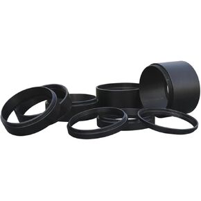 M48X0.75 Focal Length Extension Tube Kit 3/5/7/10/12/15/20/30mm for Telescope Photography T2 Extending Ring(M48 Extension Kits A)