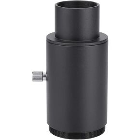 1.25 Inch Extension Tube for Telescope | M42×0.75 Thread for Astrophotography | Metal Construction/Matte Black Finish | Compatible with 1.25 Inch Accessories