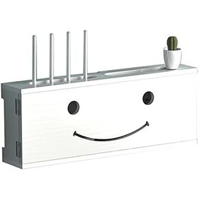 Wall Mounted Router Storage Box Wall Mounted Router Storage Box Router Fences TV Lower Row Socket Occlusion Box For Home And Office